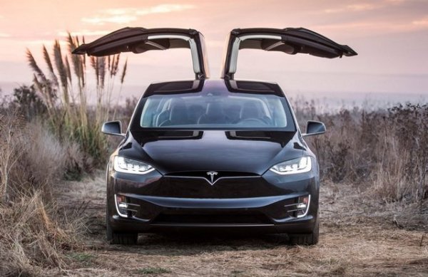 Определено най-необичайните врати в стил Gullwing в списъка принадлежат на електрическия кросоувър на Tesla. Задните врати са напълно автоматизирани, съдържат сензори, които регулират ъгъла и траекторията на отваряне на самата врата в зависимост от външните препятствия.

За разлика от вратите Gullwing, вратите Tesla са от 2 части, всяка от които участва в процеса на отваряне и затваряне. С други думи - вратата не се отваря от едно цяло, а връзката на горната и долната част е на подвижна връзка.